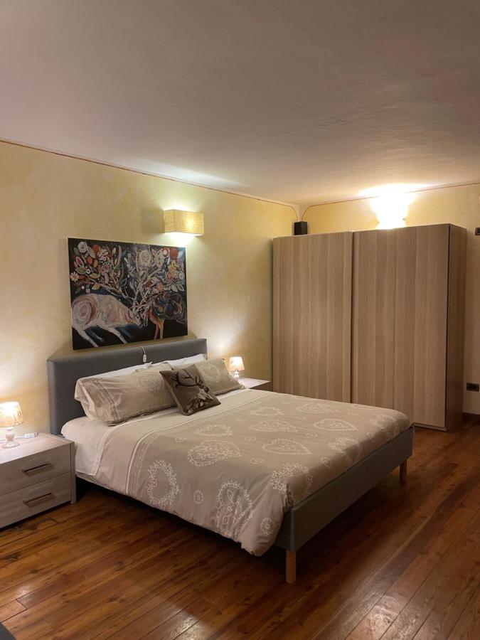 Ferienwohnung Nel Vecchio Borgo Verrès Exterior foto