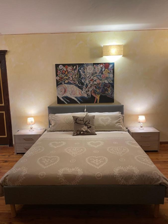 Ferienwohnung Nel Vecchio Borgo Verrès Exterior foto