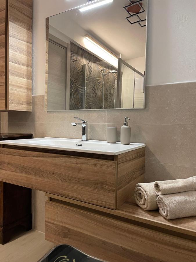Ferienwohnung Nel Vecchio Borgo Verrès Exterior foto